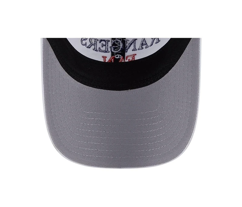 New Era Women's White Texas Rangers Team Fan 9TWENTY Adjustable Hat