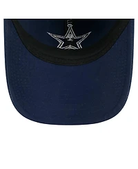 New Era Men's Navy Dallas Cowboys Stamp 9TWENTY Adjustable Hat