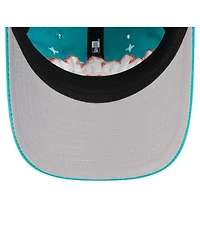New Era Big Girls Aqua Miami Dolphins Cheer 9TWENTY Adjustable Hat