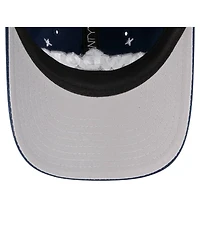 New Era Big Girls Navy Dallas Cowboys Cheer 9TWENTY Adjustable Hat