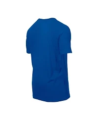 New Era Men's Royal Buffalo Bills Combine Authentic Training Throwback T-Shirt
