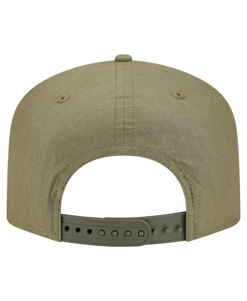 New Era Men's Olive Miami Dolphins Nylon 19TWENTY Adjustable Hat