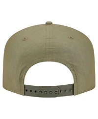 New Era Men's Olive Miami Dolphins Nylon 19TWENTY Adjustable Hat