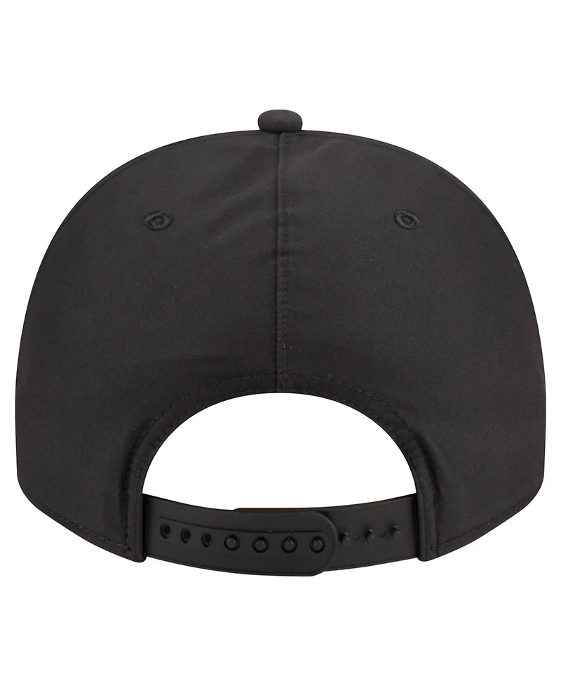 New Era Men's Black Miami Dolphins Gore-Tex A-Frame 9FIFTY Adjustable Hat