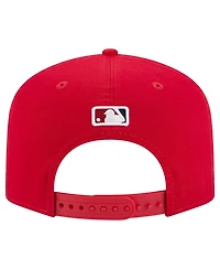 New Era Men's Red Washington Nationals Team 19TWENTY Adjustable Hat