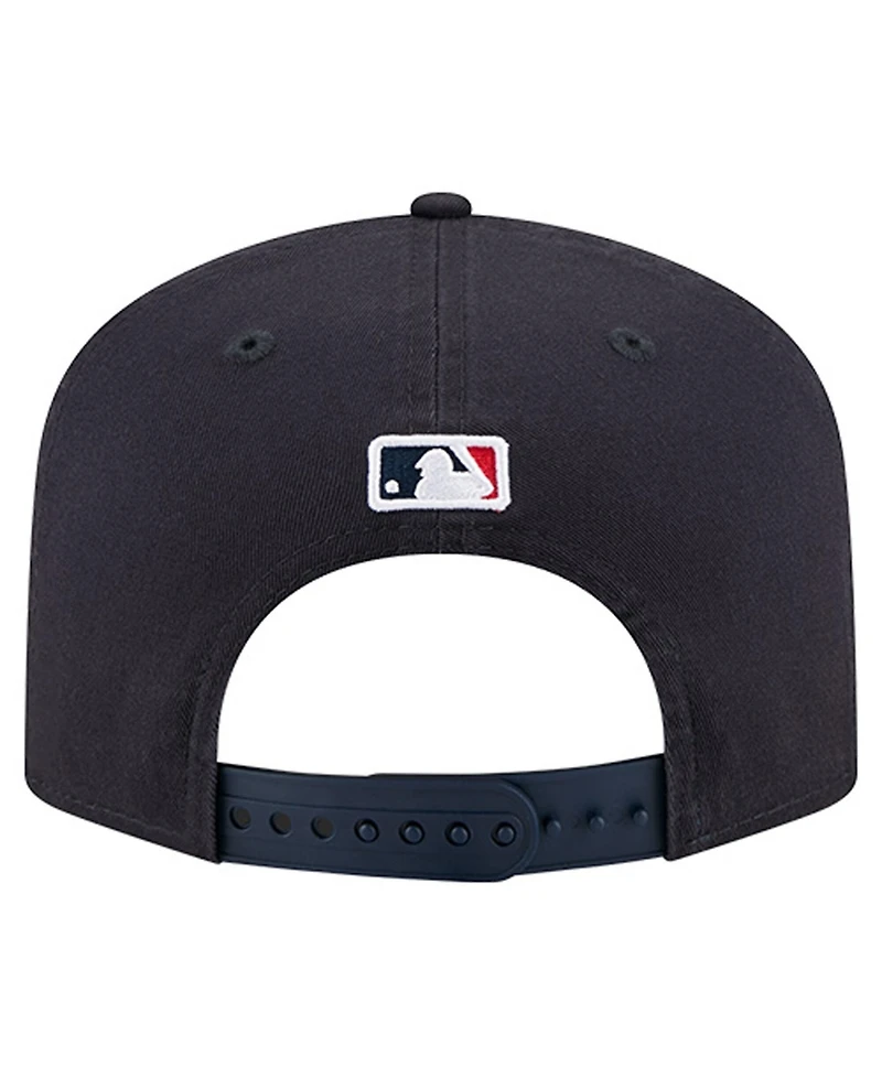 New Era Men's Navy Minnesota Twins Team 19TWENTY Adjustable Hat