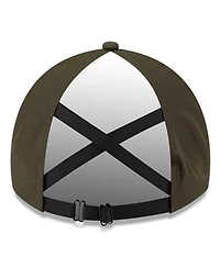 New Era Women's Gotham Green New York Jets 2025 Rivalries Collection Pony Tail Adjustable Hat
