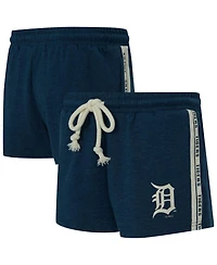 Concepts Sport Women's Detroit Tigers Birch High-Rise French-Terry Shorts, 2.5" Inseam