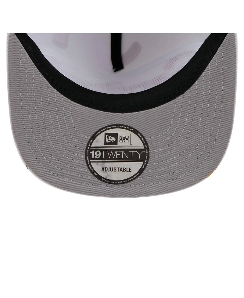 New Era Men's White St. Louis Cardinals Team Cheer Rope 19TWENTY Adjustable Hat