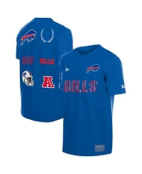 New Era Men's Royal Buffalo Bills Match T-Shirt