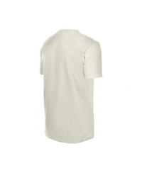 New Era Men's Cream Philadelphia Phillies Injection Lifestyle Foodie Fashion T-Shirt