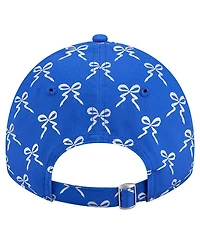 New Era Women's Royal Los Angeles Rams Ribbon 9TWENTY Adjustable Hat