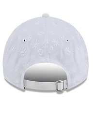 New Era Women's White New York Giants Floral 9TWENTY Adjustable Hat