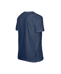 New Era Men's Navy Detroit Tigers Oversized Throwback Distressed T-Shirt