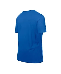 New Era Men's Royal Chicago Cubs Dominican Republic Flag Logo T-Shirt