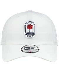 New Era Men's White Atlanta Braves 2026 Spring Training Fan Pack Icon Casual Classic Adjustable Hat