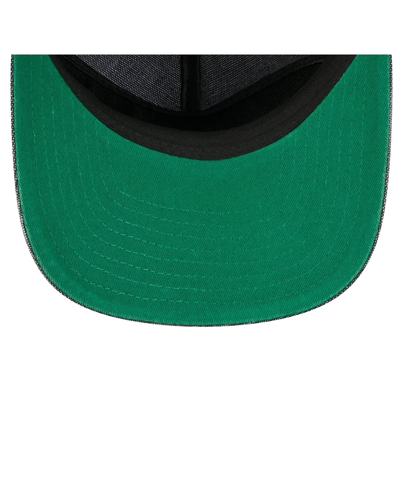 New Era Men's Navy Heather Houston Astros Denim Classic 19TWENTY Adjustable Hat