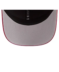 New Era Men's Scarlet San Francisco 49ers Contest 9SEVENTY Adjustable Trucker Hat