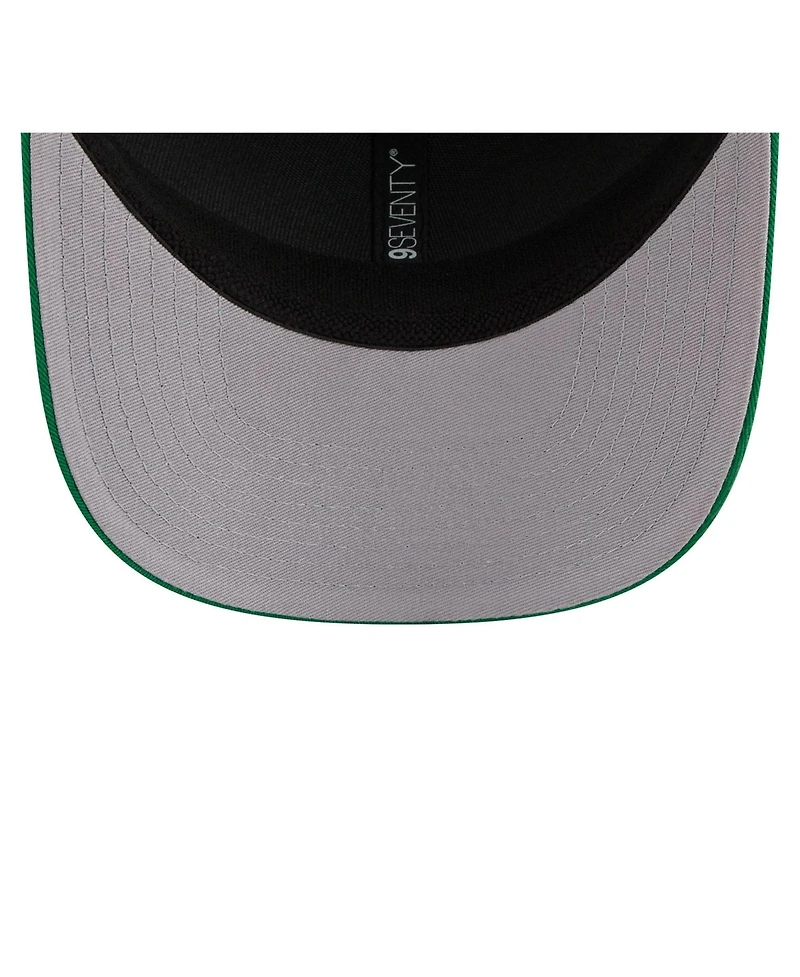 New Era Men's Kelly Green Philadelphia Eagles Contest 9SEVENTY Adjustable Trucker Hat