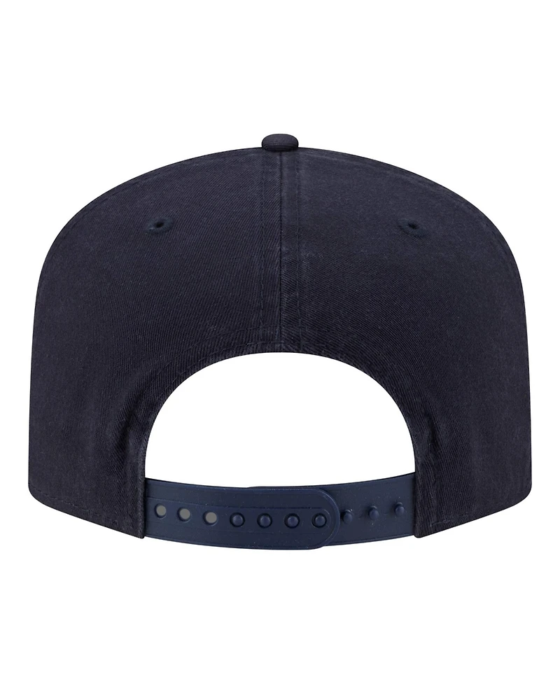 New Era Men's Navy Detroit Tigers Stacked 19TWENTY Adjustable Hat