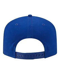 New Era Men's Royal Chicago Cubs Stacked 19TWENTY Adjustable Hat