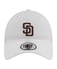 New Era Men's White San Diego Padres Ripstop Casual Classic Adjustable Hat