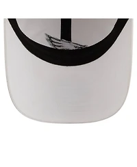 New Era Men's White Philadelphia Eagles Ripstop Casual Classic Adjustable Hat