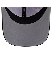 New Era Men's White Kansas City Chiefs Team Loyal A-Frame 9FORTY Adjustable Hat