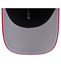 New Era Men's Navy/Red Atlanta Braves Team Loyal 9FORTY M-Crown Adjustable Hat