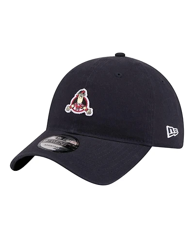 New Era Men's Navy Atlanta Braves Mascot 9TWENTY Adjustable Hat