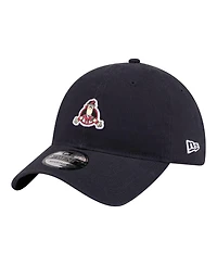 New Era Men's Navy Atlanta Braves Mascot 9TWENTY Adjustable Hat