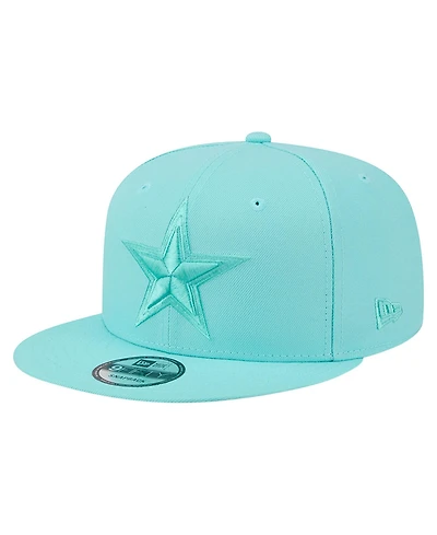 New Era Men's Turquoise Dallas Cowboys Colorpack 9FIFTY Snapback Hat