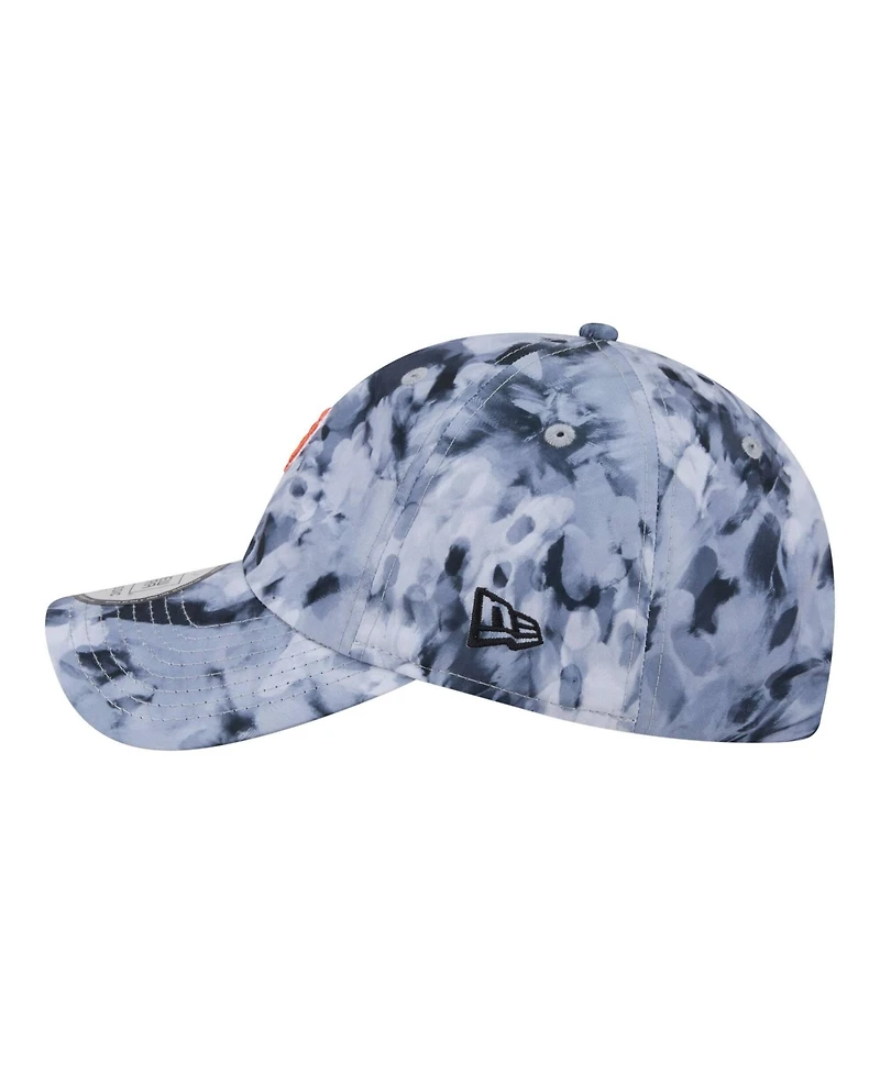 New Era Women's Gray San Francisco Giants Casual Classic Adjustable Hat