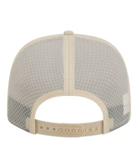 New Era Men's Cream San Francisco 49ers Color Pack 9SEVENTY Adjustable Hat