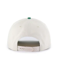 47 Brand Men's Natural Philadelphia Eagles Throwback Arcitext Hitch Adjustable Hat