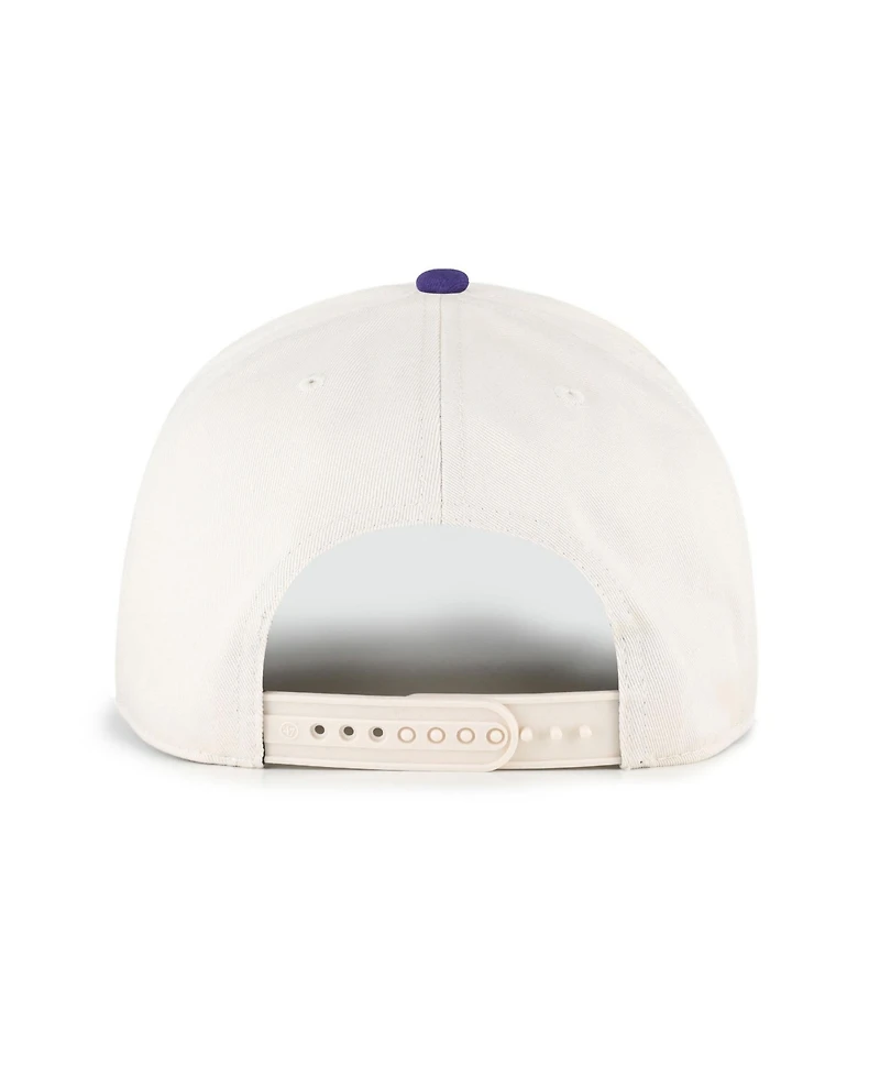 47 Brand Men's Natural Minnesota Vikings Arcitext Hitch Adjustable Hat
