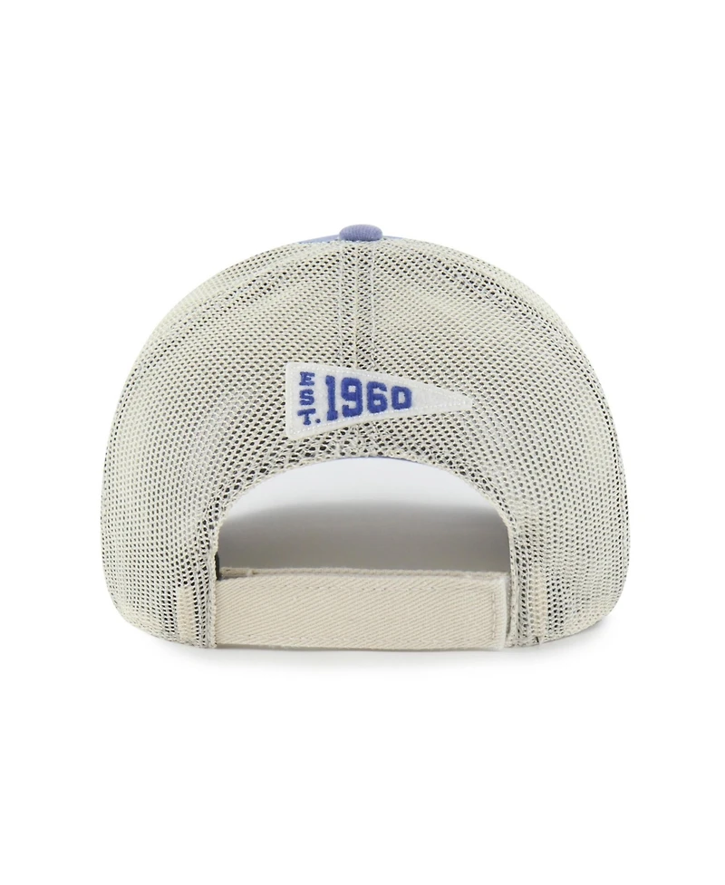 '47 Brand Men's Blue Buffalo Bills Egremont Well-Worn Adjustable Trucker Hat