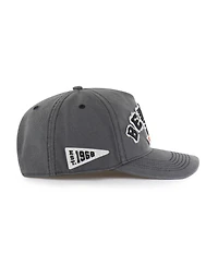 47 Brand Men's Charcoal Cincinnati Bengals Calderwood Well Worn Hitch Adjustable Hat