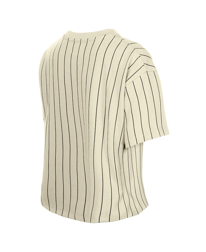 New Era Women's San Diego Padres Boxy Cropped T-Shirt