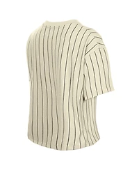 New Era Women's San Diego Padres Boxy Cropped T-Shirt