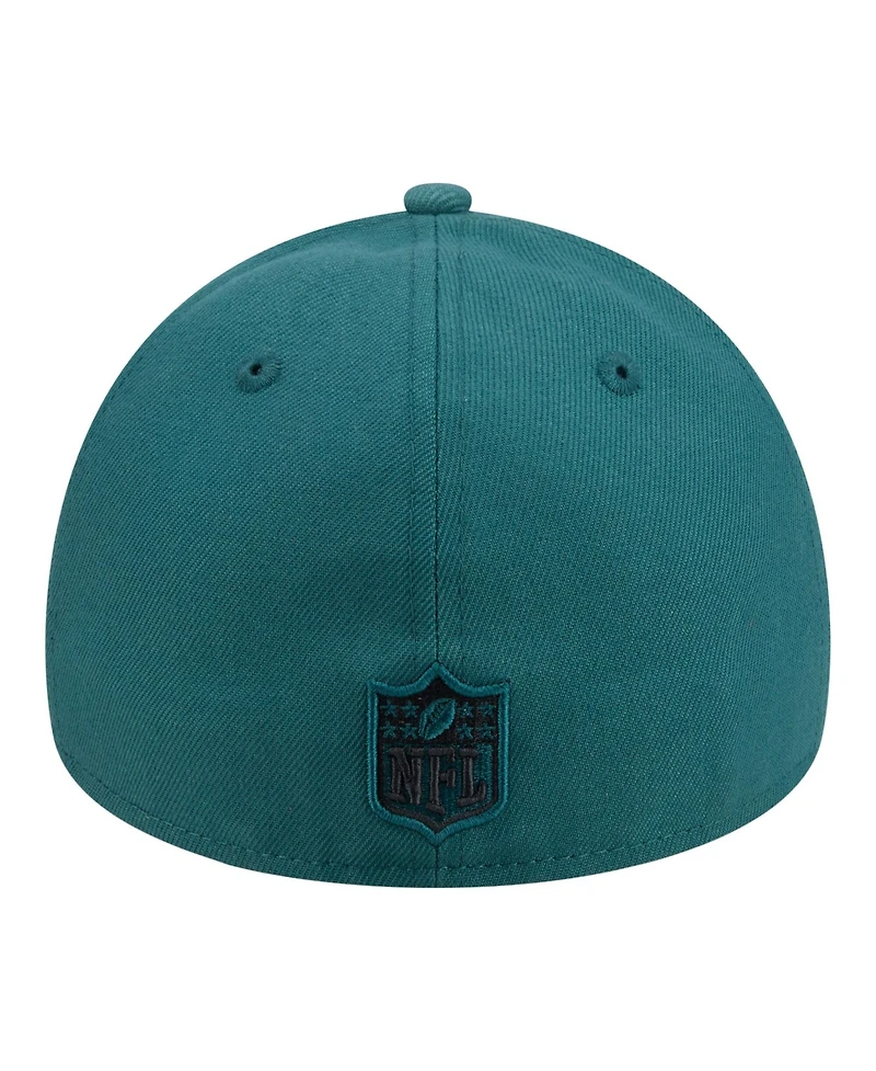 New Era Men's Midnight Green Philadelphia Eagles A-Frame 59FORTY Fitted Hat