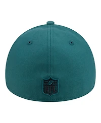 New Era Men's Midnight Green Philadelphia Eagles A-Frame 59FORTY Fitted Hat