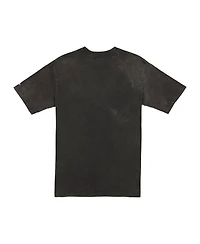 New Era Men's Black Los Angeles Dodgers Lightning Round Mineral Wash T-Shirt