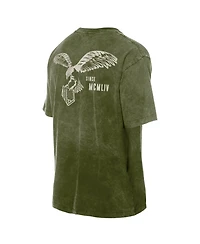 New Era Men's Olive Baltimore Orioles 2026 Armed Forces Day T-Shirt