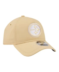 New Era Men's Tan Pittsburgh Steelers Apex 9FORTY Adjustable Hat