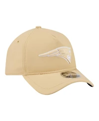 New Era Men's Tan New England Patriots Apex 9FORTY Adjustable Hat
