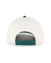 '47 Brand Men's Natural Philadelphia Eagles Frame Out Two Tone Hitch Adjustable Hat