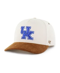 Carhartt x '47 Brand Men's Natural/Brown Kentucky Wildcats Undyed Relaxed Hitch Adjustable Hat