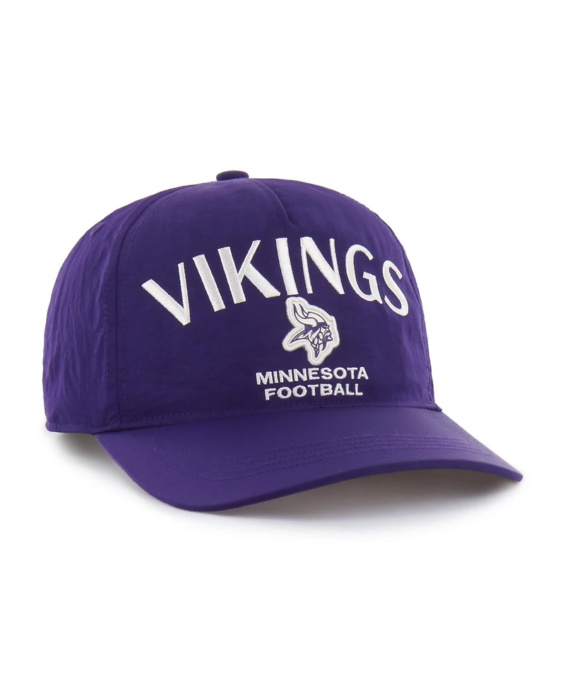 47 Brand Men's Purple Minnesota Vikings Modernia Hitch Adjustable Hat