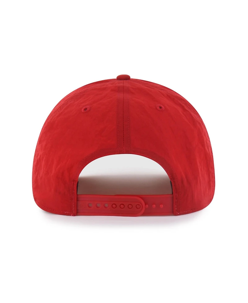 47 Brand Men's Red Tampa Bay Buccaneers Modernia Hitch Adjustable Hat